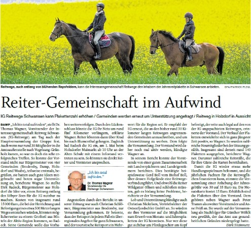 Eckernförder Zeitung vom 21.04.2016